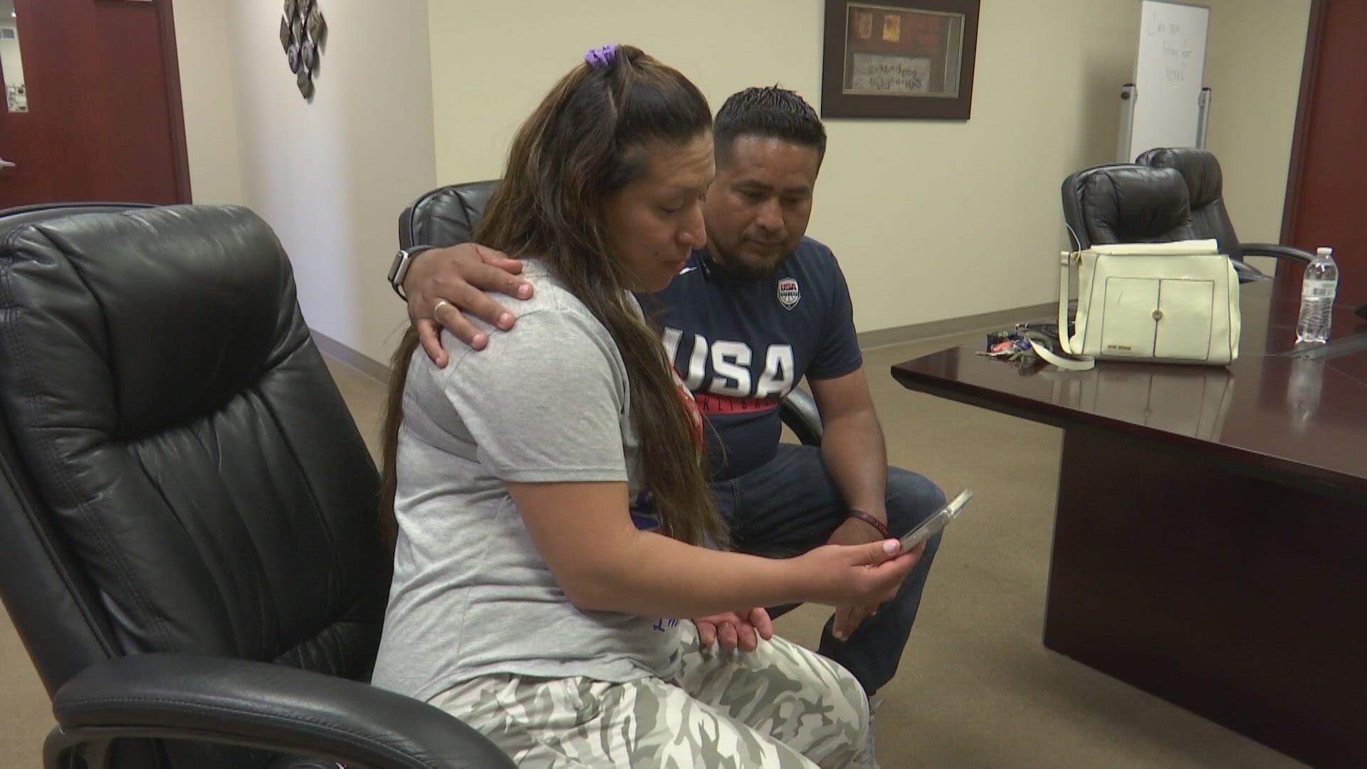 An Indianapolis family is sharing their experiences after an incident at a popular city park.