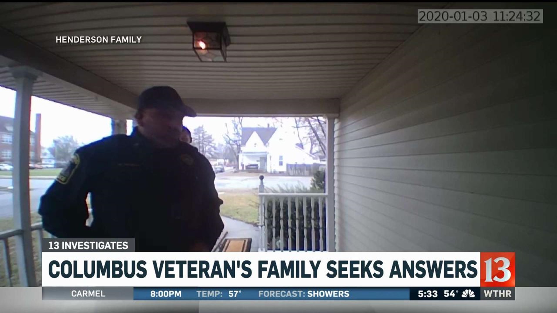 Columbus Veteran's Family seeks answers