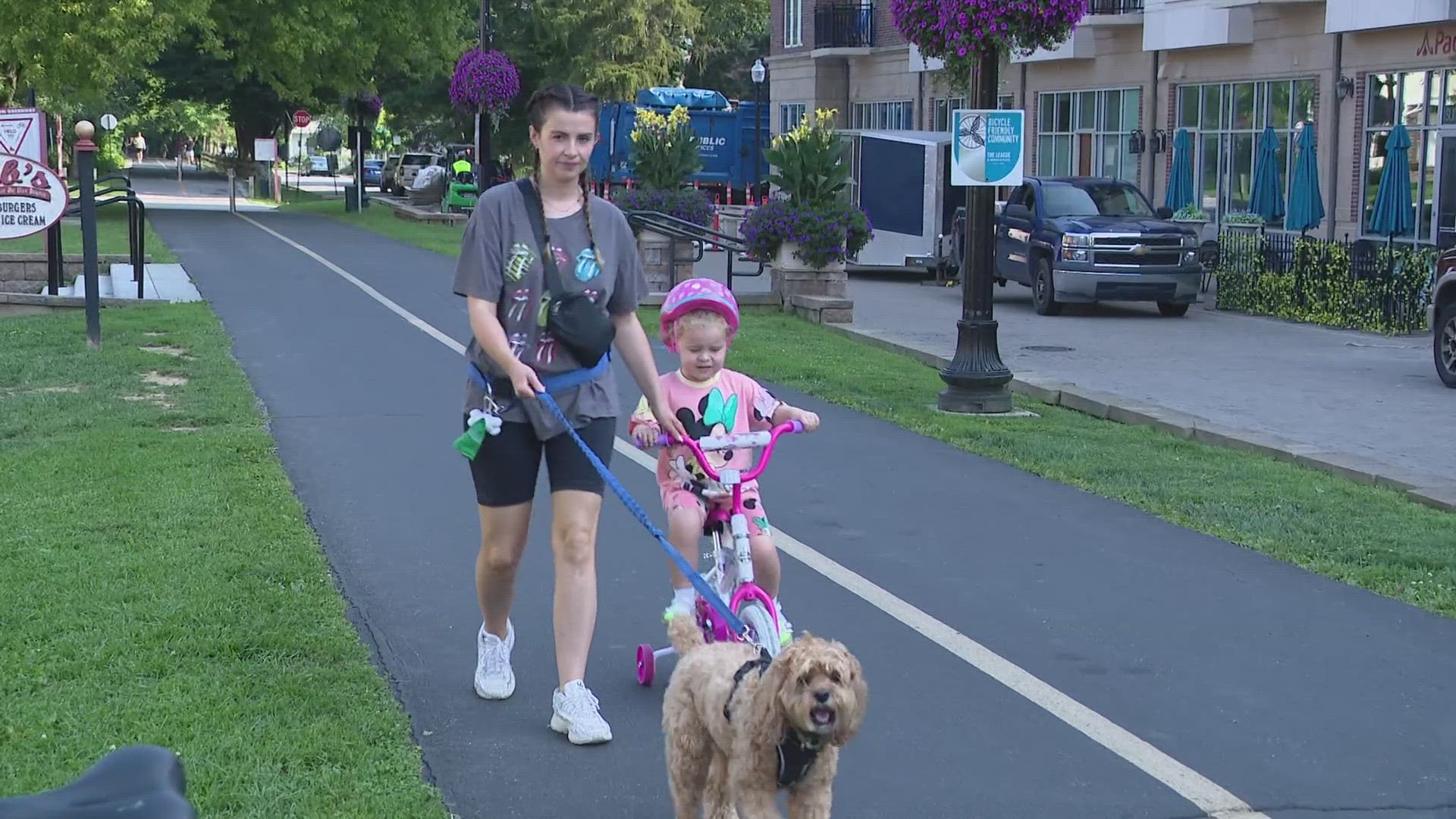 Karen Campbell has the latest on how to stay cool and safe.