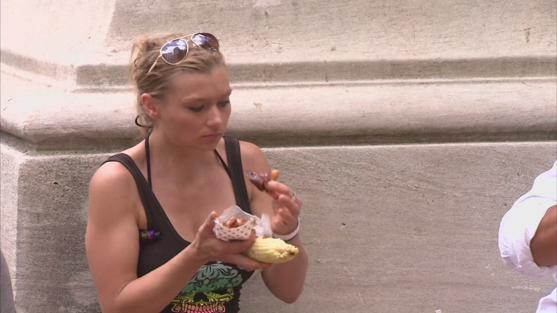 The food celebration returns to downtown Indy Saturday.