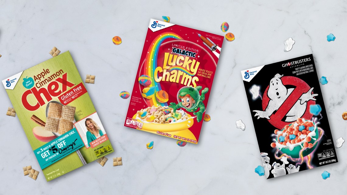 General Mills launching 5 new cereals in April