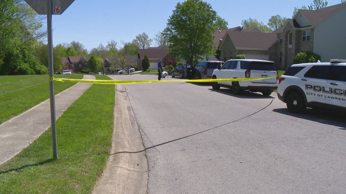 Man in critical condition after Lawrence shooting | wthr.com