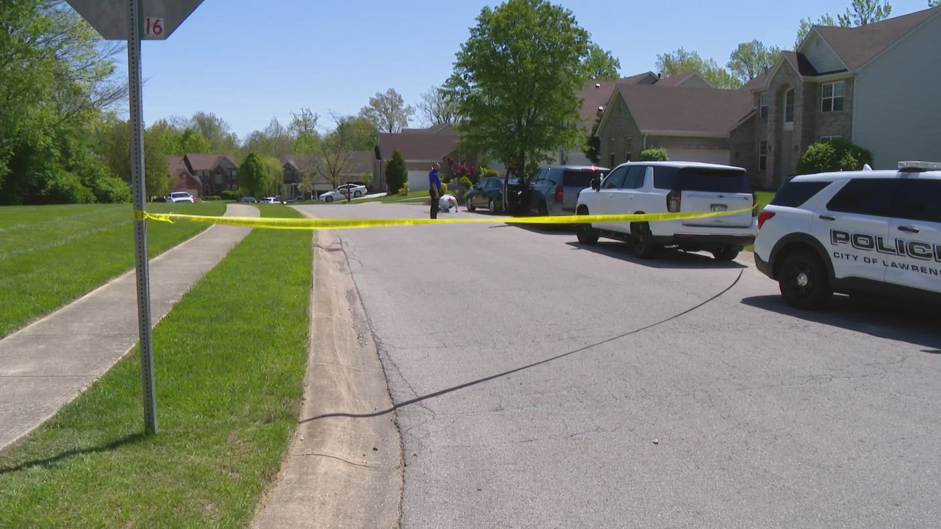 The shooting happened just after 11:30 a.m. near Sunnyside Road and E 63rd Street.