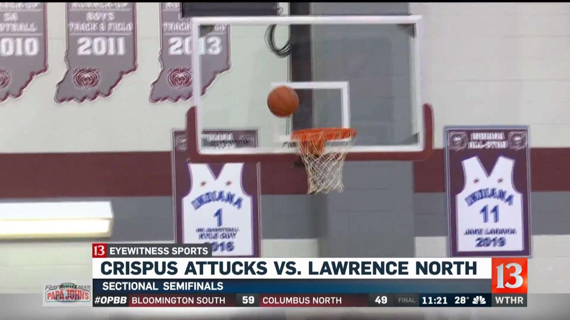 Lawrence North 76  Attucks 73