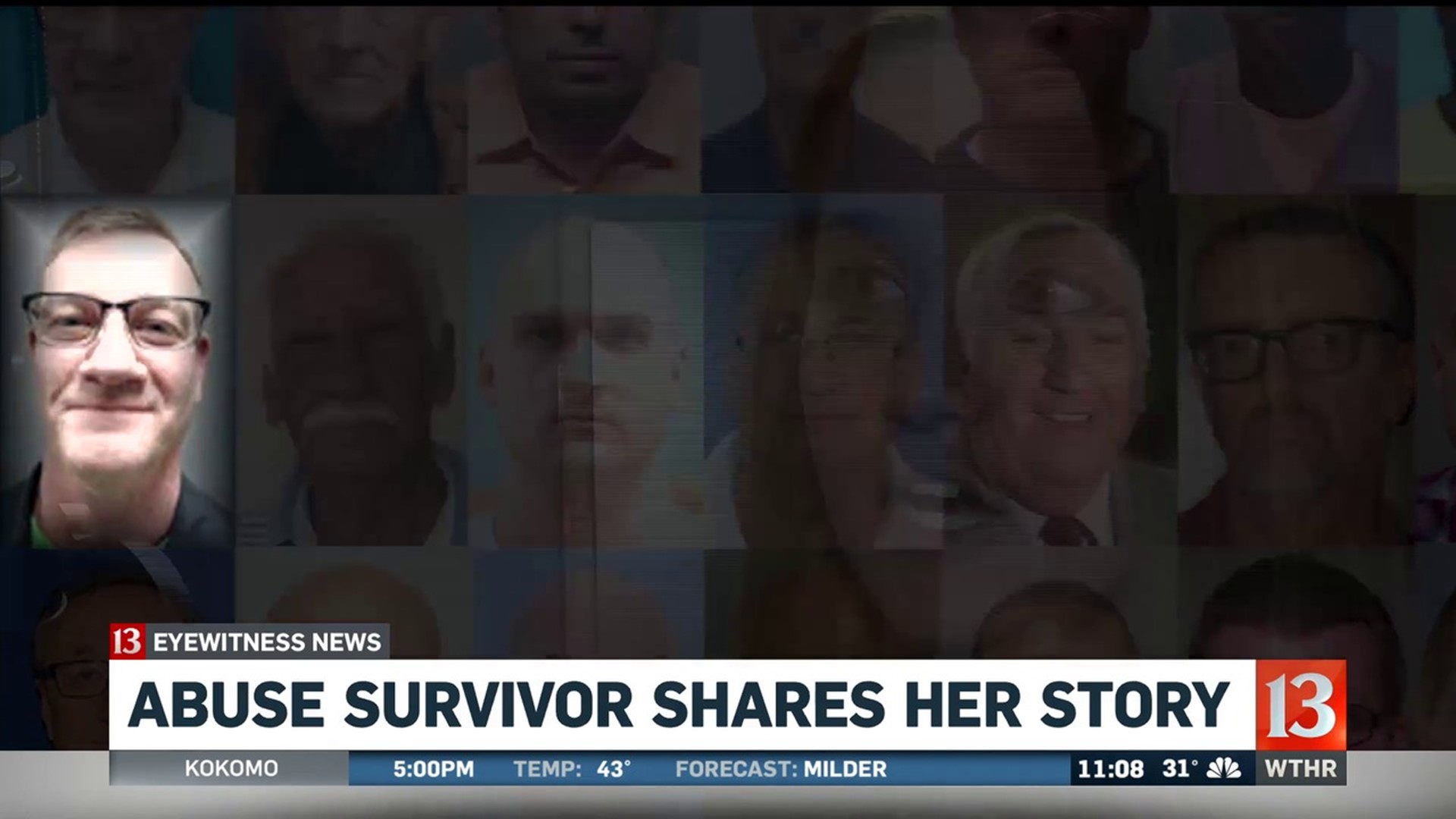 Sexual Abuse Survivor speaks out