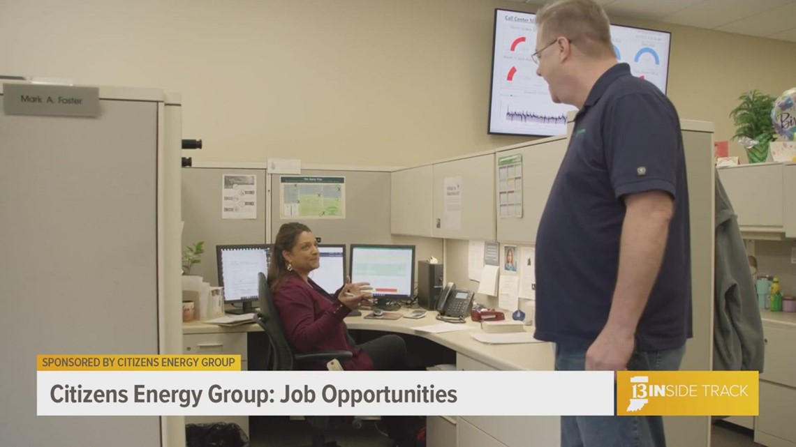 Explore career opportunities at Citizens Energy Group | wthr.com