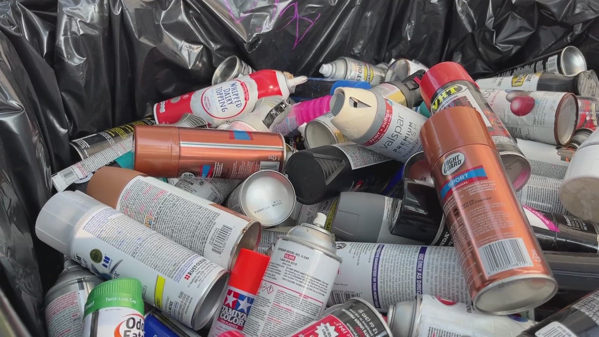 If you're tossing paint, poison or aerosol cans into your regular trash that's bad. Allison Gormly tells us What's the Deal with where to find Tox Drop sites.