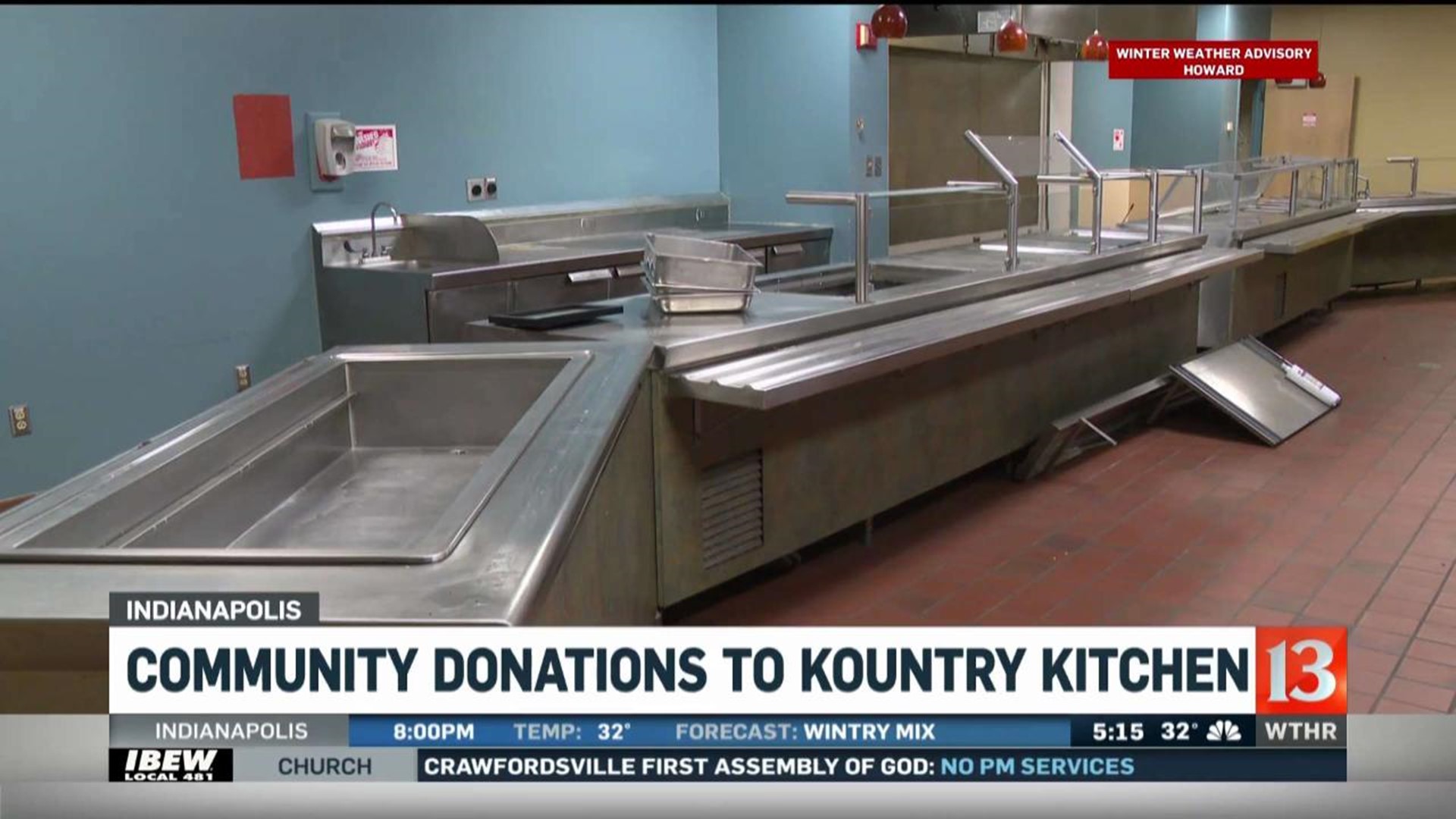 Community donations to Kountry Kitchen