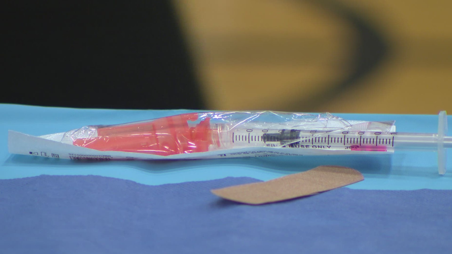 A pop-up vaccination clinic is scheduled for Sheridan High School to hopefully reach rural residents who want the vaccine.