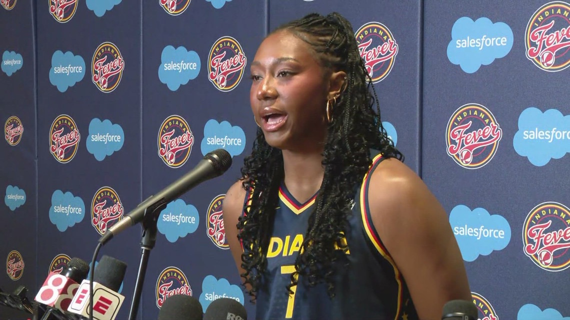 FULL INTERVIEW: Indiana Fever's Aliyah Boston discusses preparations for upcoming season