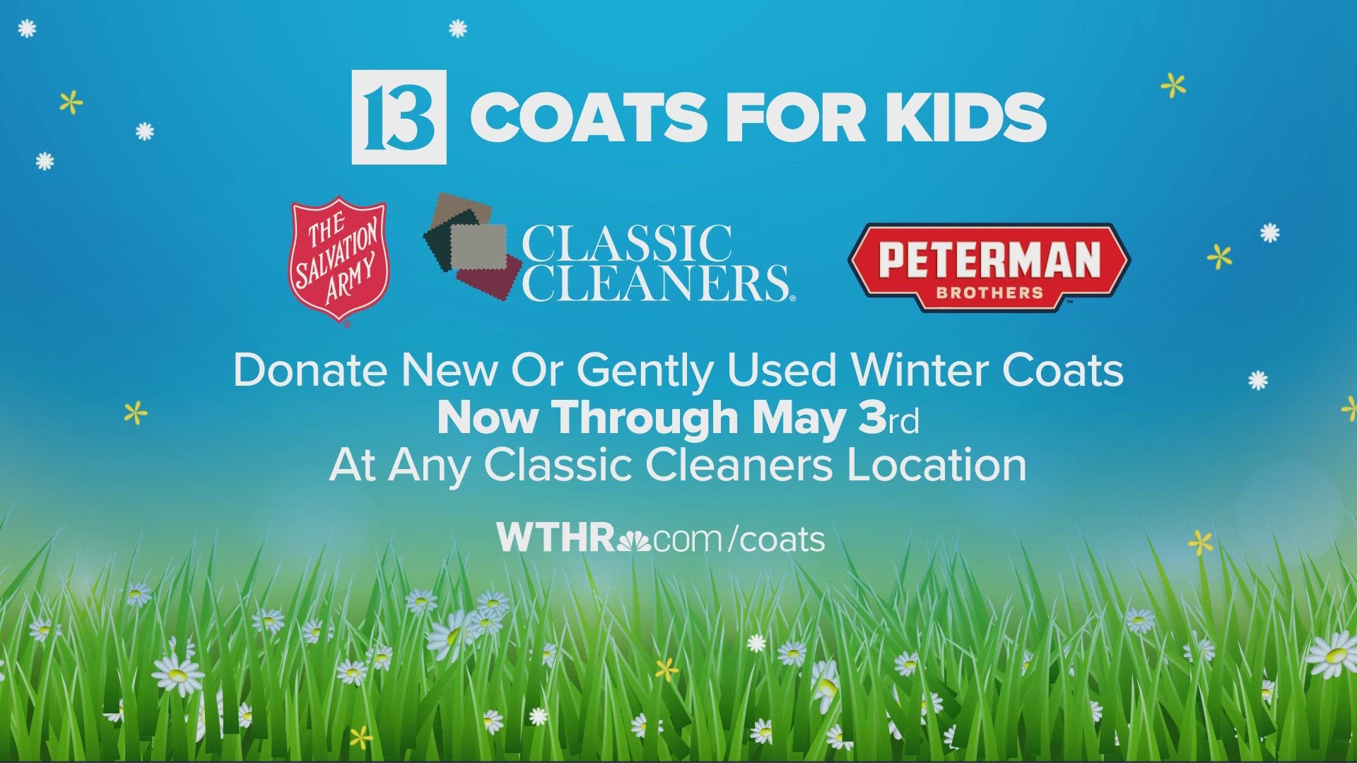 The donated coats will be cleaned and stored for the 2024 Coats For Kids event, which is set for Nov. 2 at the Indiana State Fairgrounds.