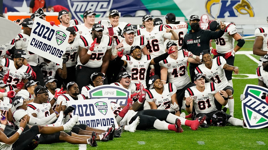 MAC football: Ball State headed to championship game after wild finish