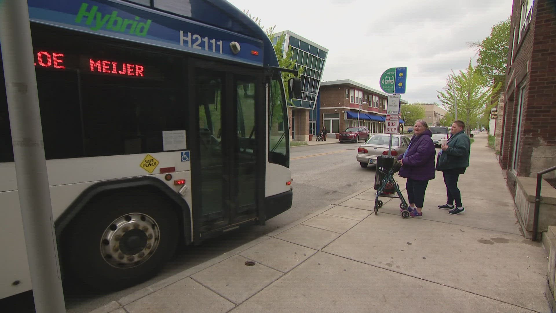 A bill introduced by southern Indiana Republican Senator Gary Byrne would ban any public transit agency from offering free fares on election day.