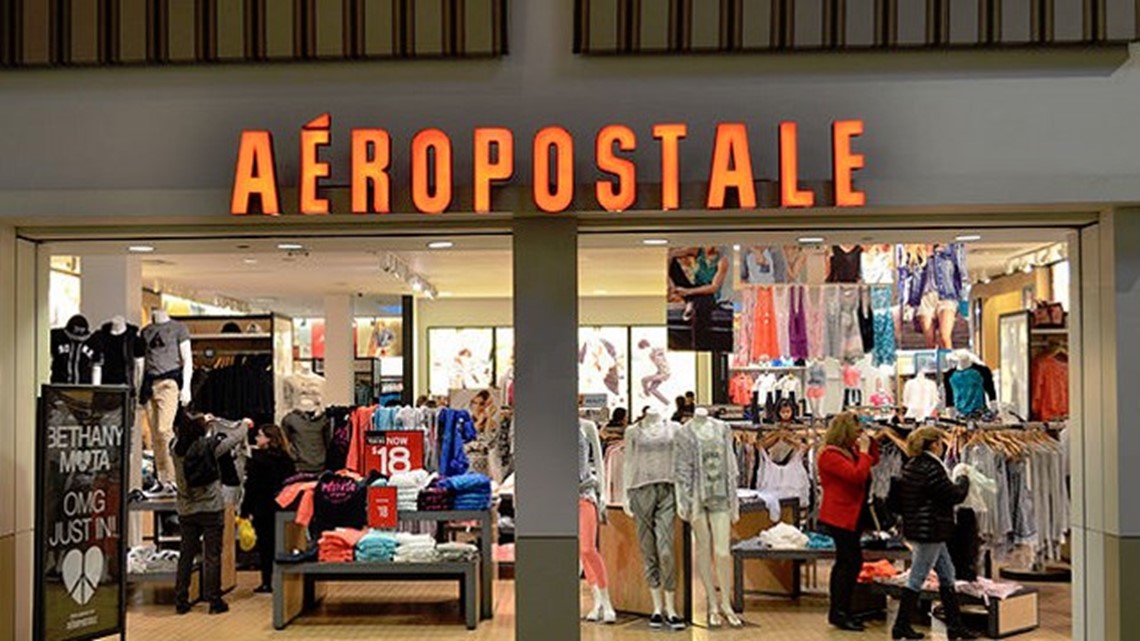 apenas Bueno Humilde Aeropostale to close 113 U.S. stores, including two in Indiana | wthr.com