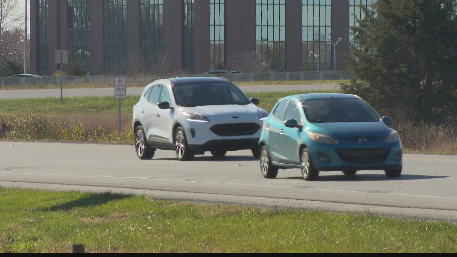 Plans are officially underway to overhaul one of the most congested areas of Indianapolis.