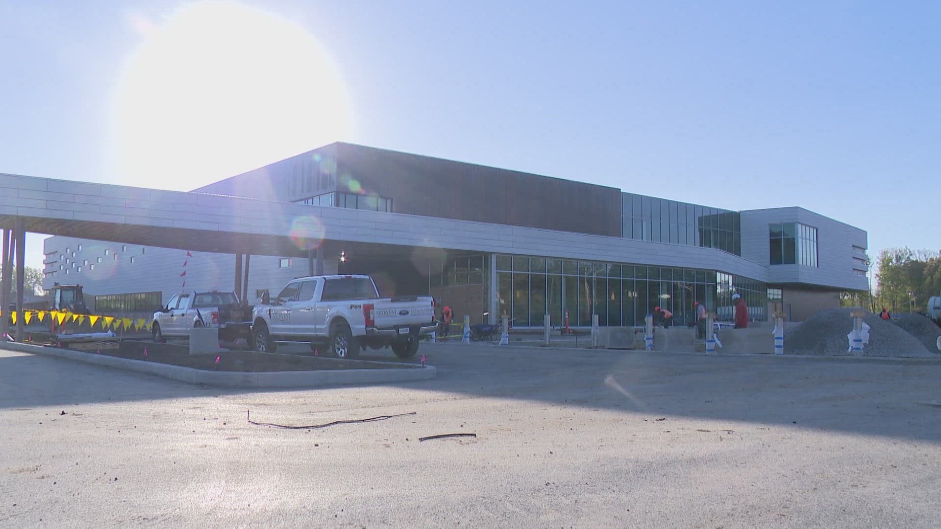 13News reporter Matthew Fultz talks with people involved in the construction of the new hospital and what it means for the east side.