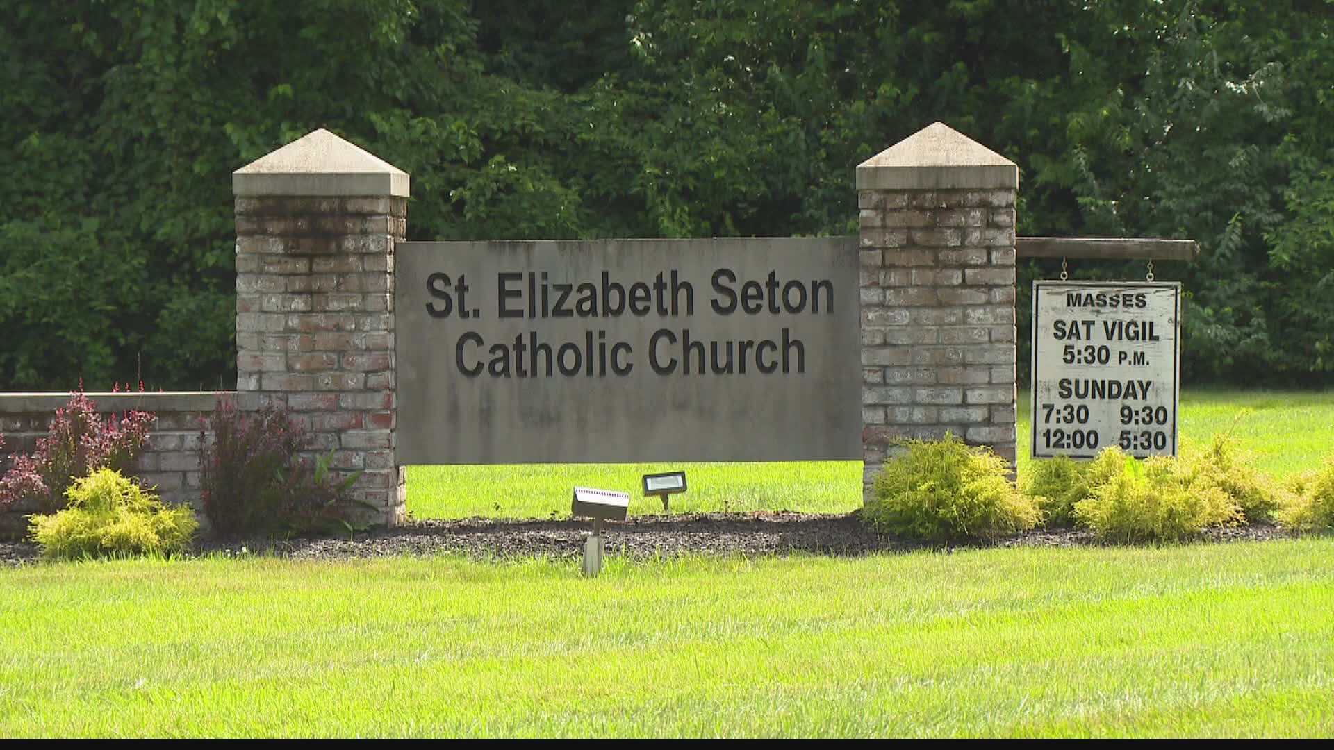 Father Ted Rothrock initially wrote the comments in a message on the website for St. Elizabeth Seton Catholic Church on June 28.