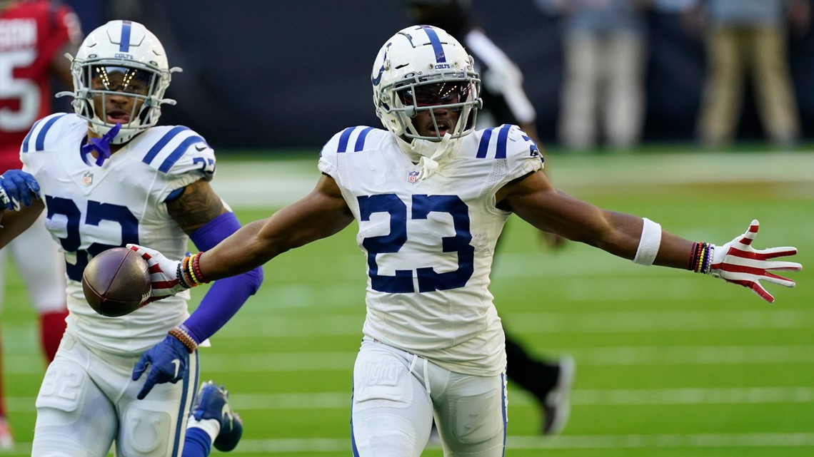 NFL.com Names Cornerback Kenny Moore II as the Colts 'Unsung Hero