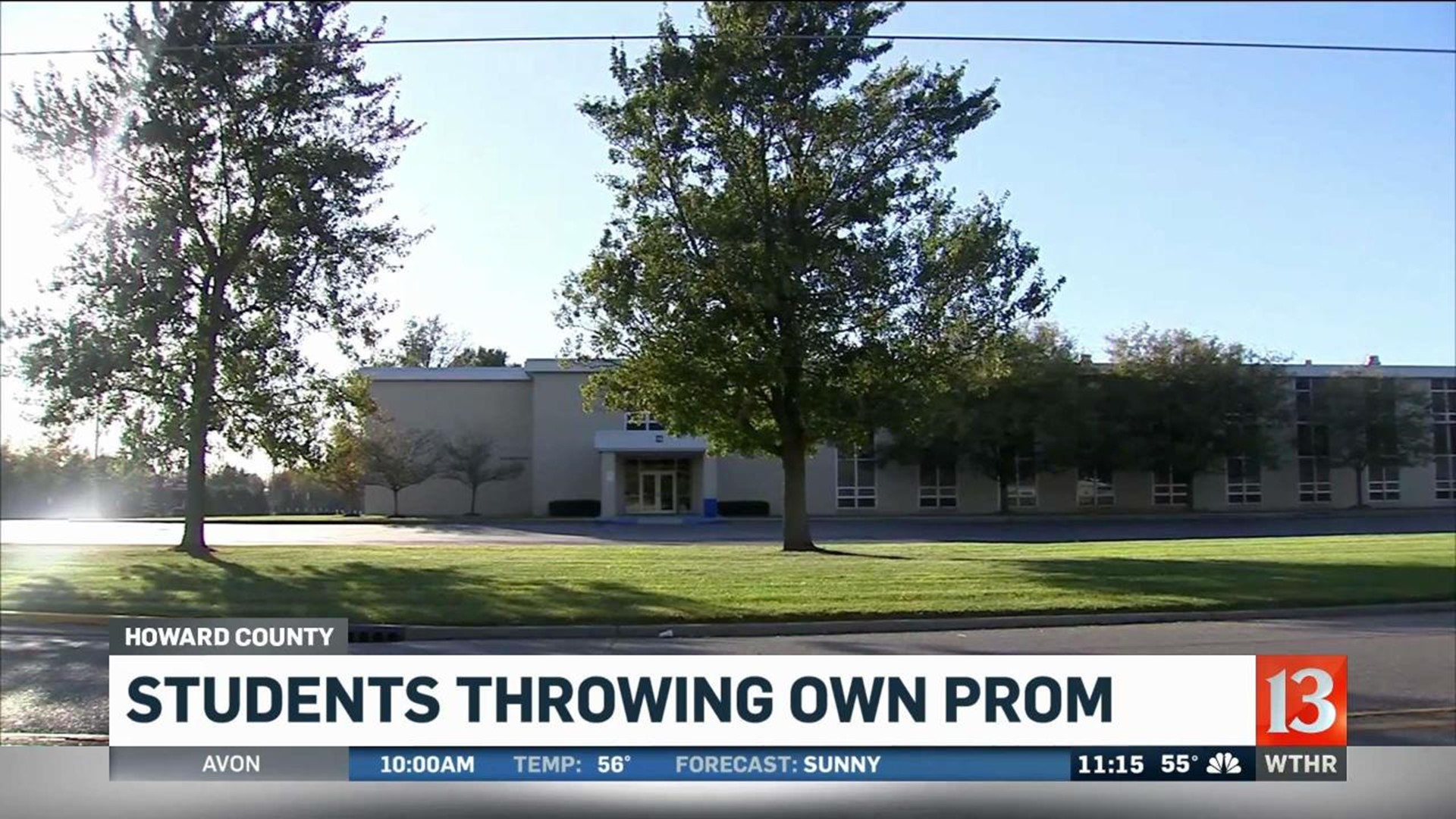 Kokomo H.S. students organizing alternative prom