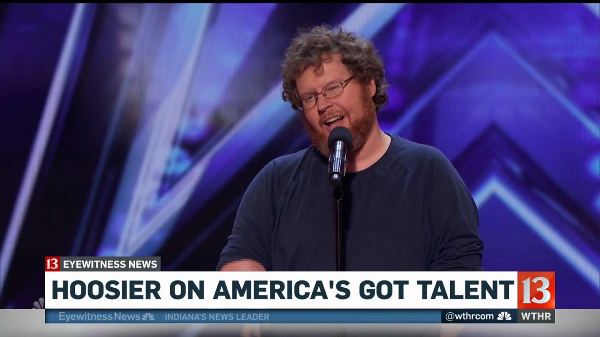 Hoosier on America's Got Talent