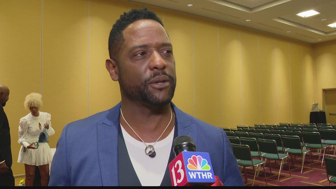 Felicia Lawrence Speaks With Blair Underwood | Wthr.com