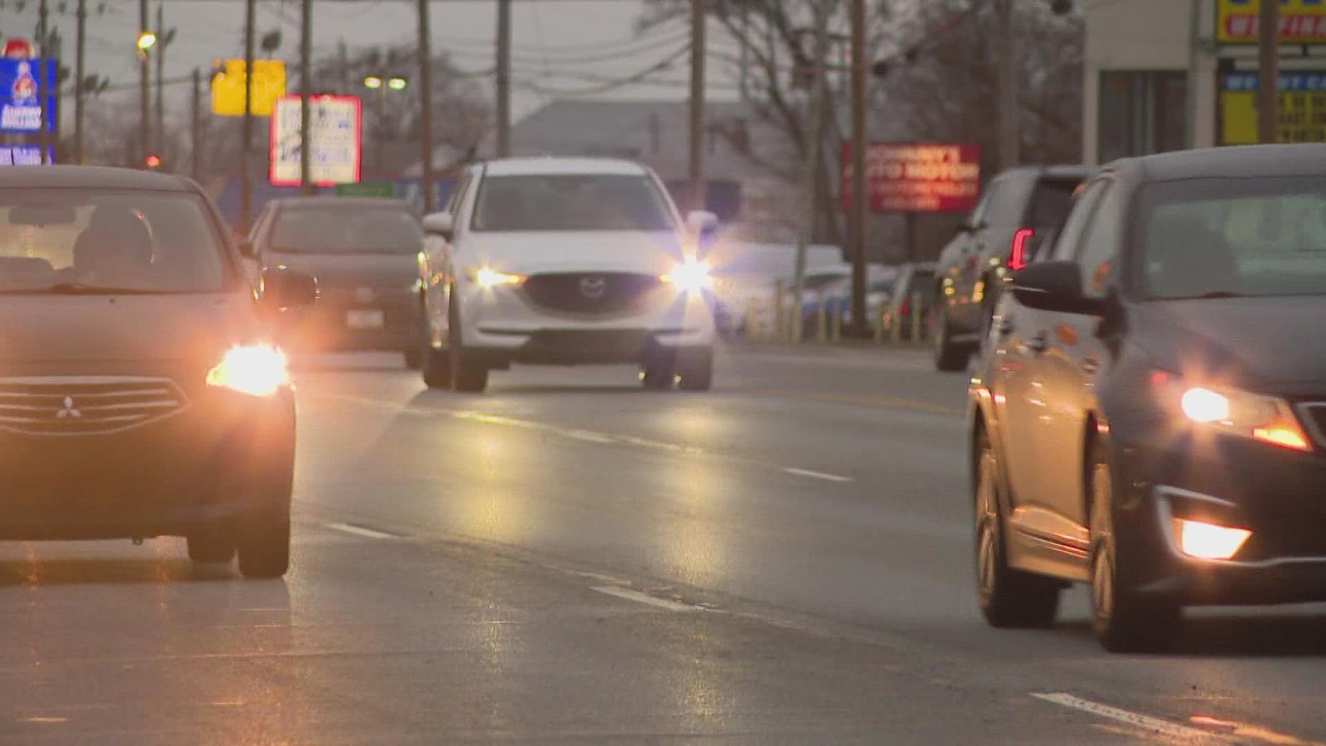 Several improvements are proposed for busy Pendleton Pike.