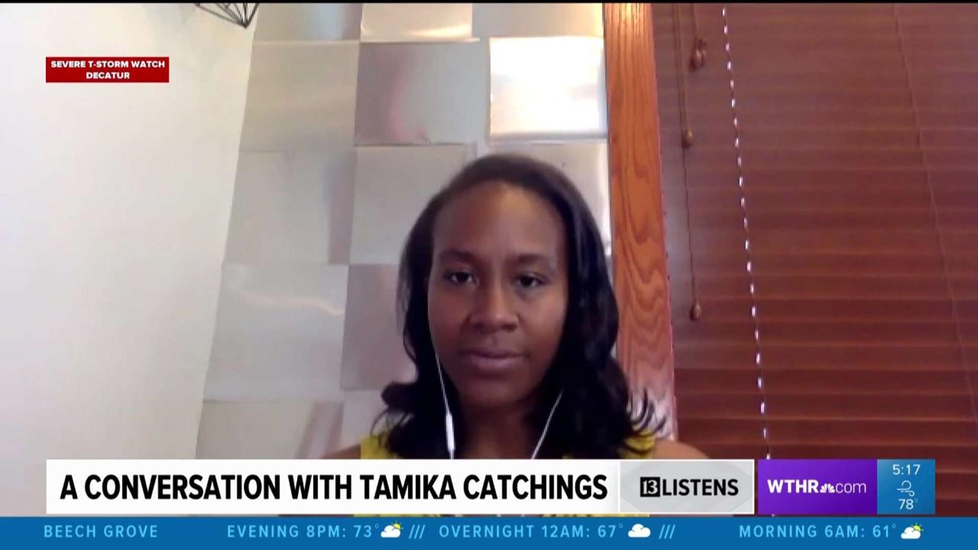 A conversation with Tamika Catchings