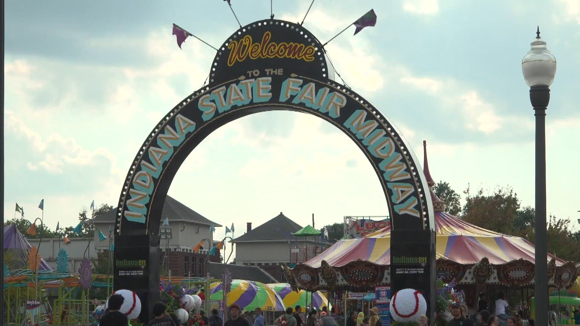 Hot Weather Indiana Indiana State Fair re-examining severe weather policy after hot and ...
