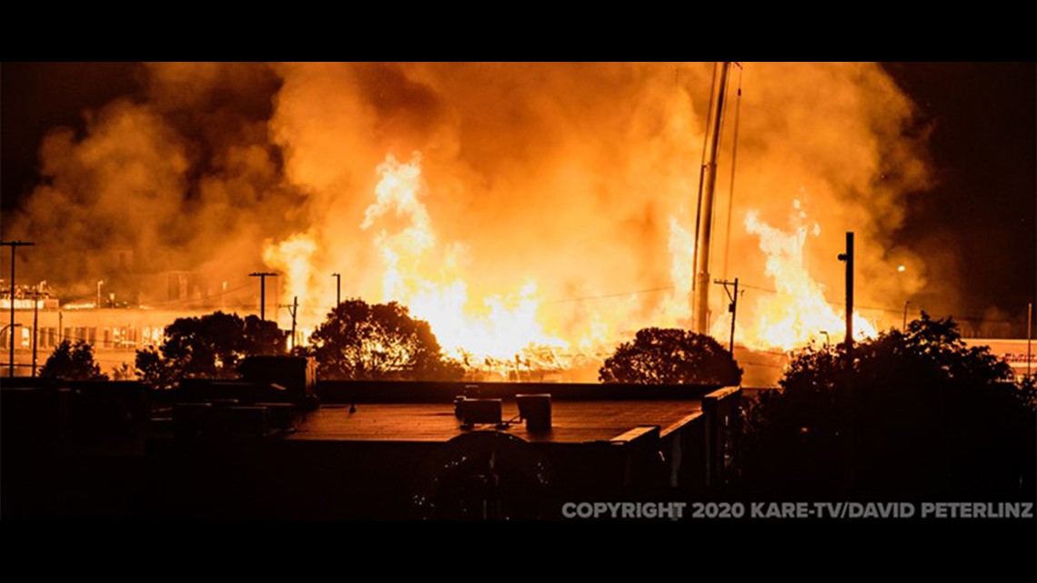 Fires Burn In Minneapolis Overnight As Protests Continue Wthr Com