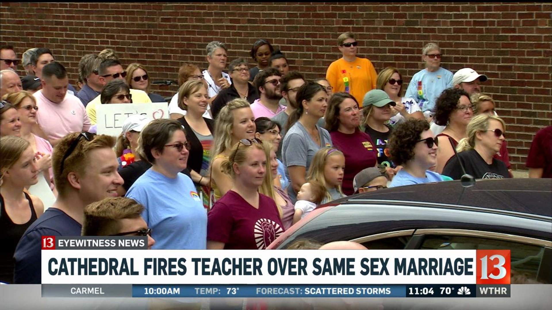 Cathedral Fires Teacher Over Same Sex Marriage