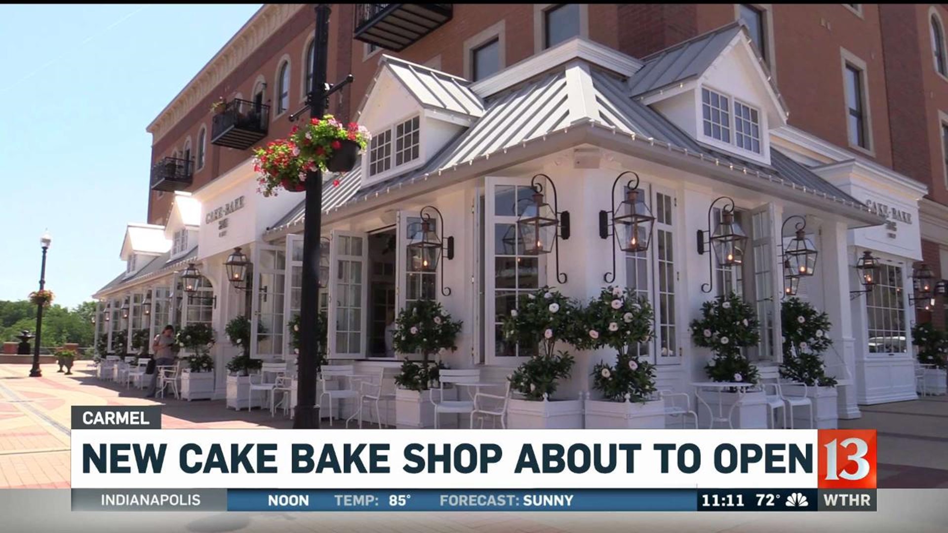 Exclusive: An inside look at Carmel's Cake Bake Shop | wthr.com