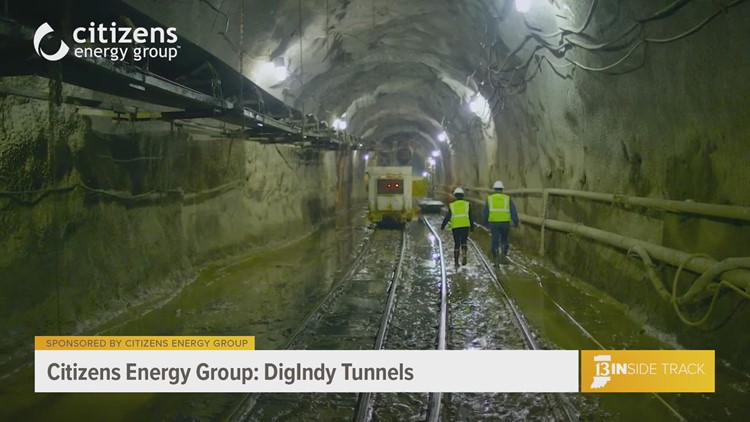 13INside Track uncovers the DigIndy Tunnel system from Citizens Energy Group