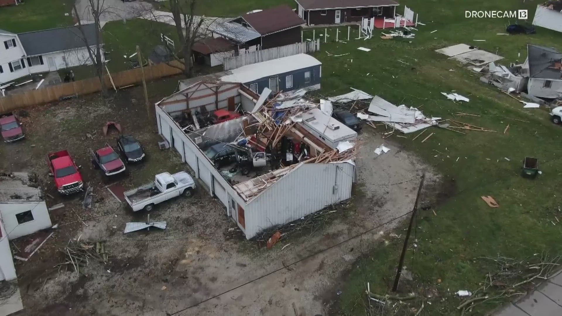 Randolph County has been officially declared a natural disaster area. That means farmers who lost property, crops or livestock are eligible for low-interest loans.