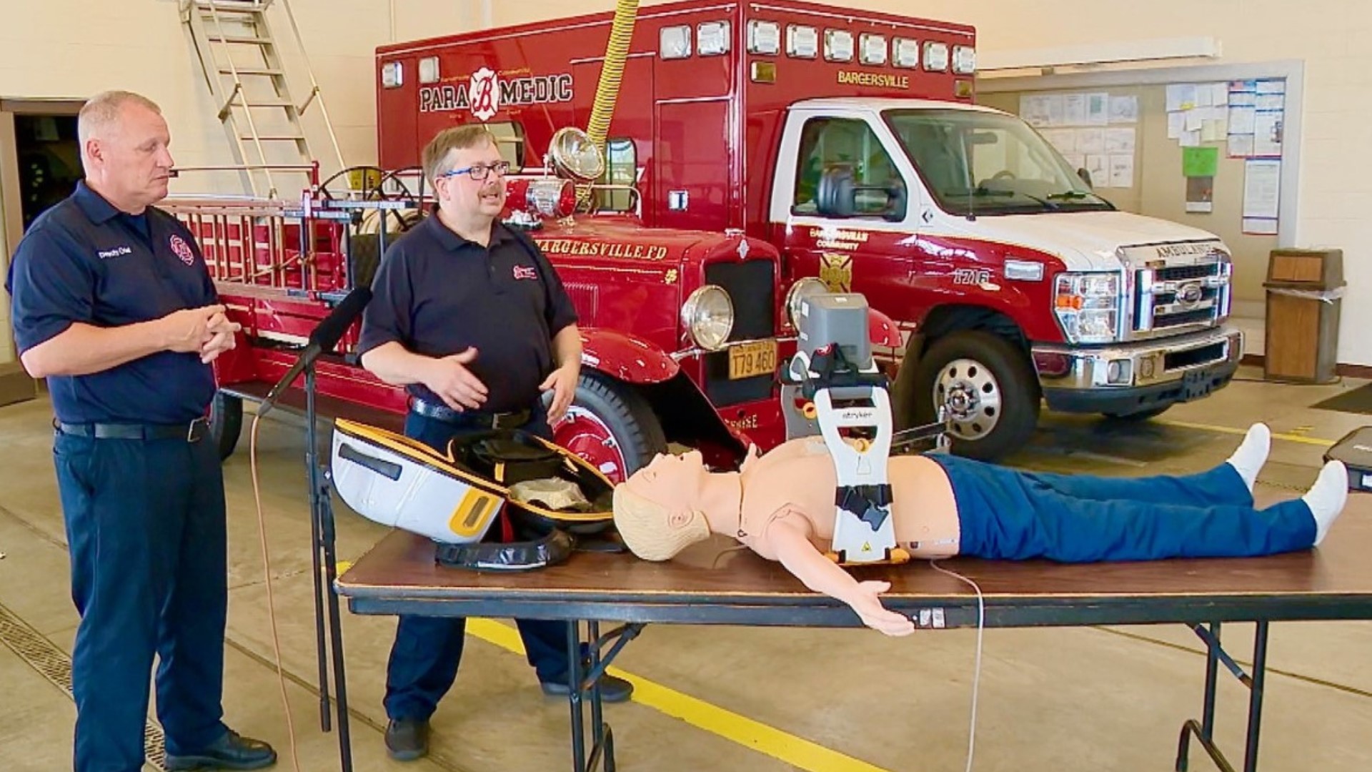 The LUCAS CPR device is a mechanical chest compression system that has been around for years. But now, it has an extra sense of value because of the COVID-19 crisis.