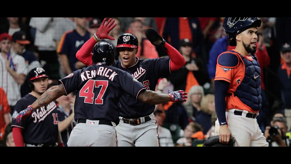 Washington Nationals shock Astros for first World Series win - AS USA