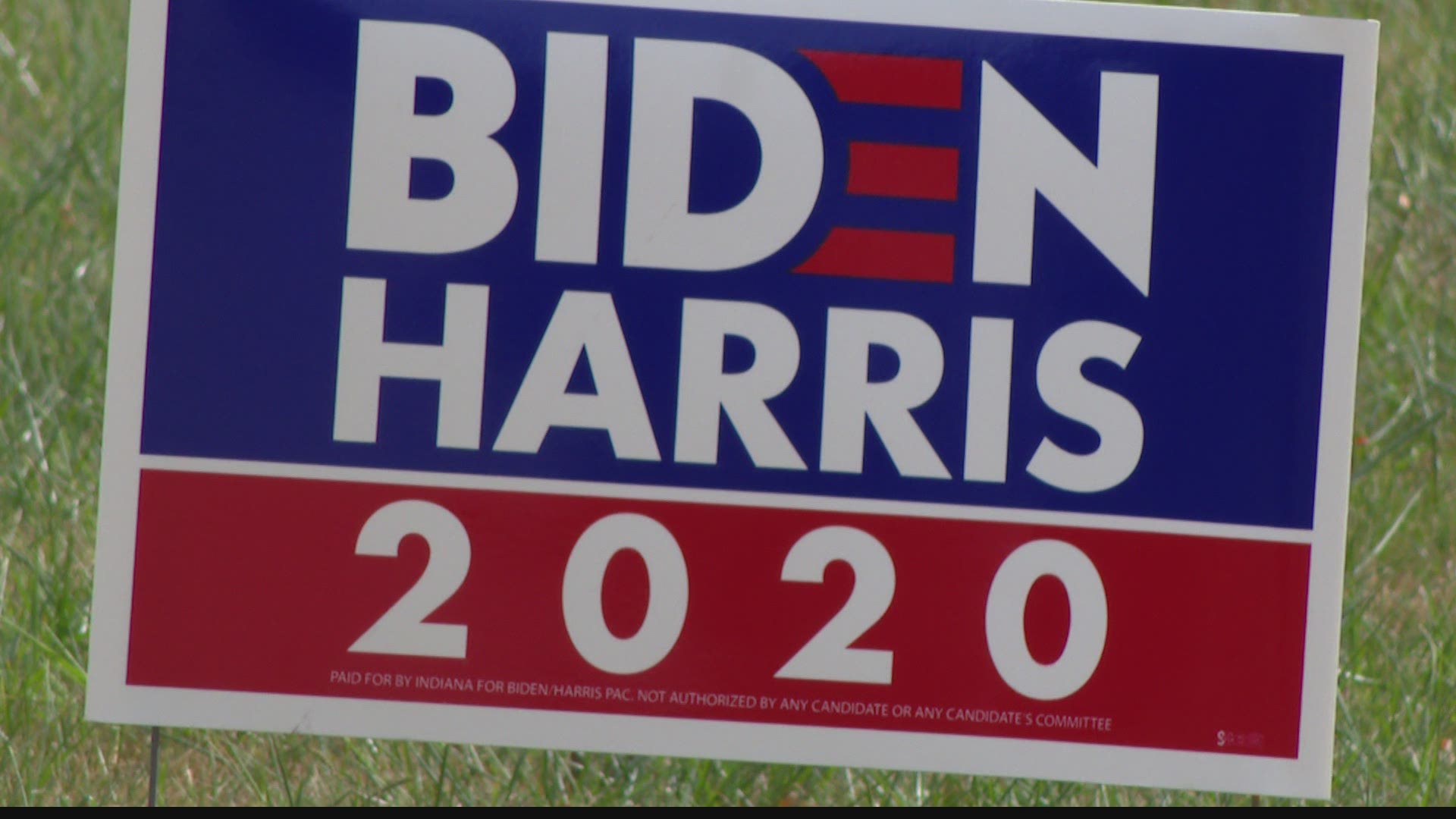 Residents in one south side neighborhood say political signs are becoming the target of vandals.