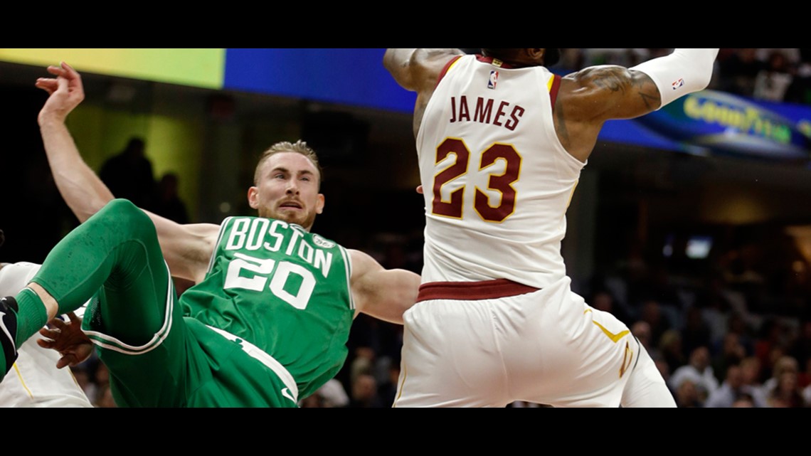 Celtics' Hayward working way back from gruesome leg injury