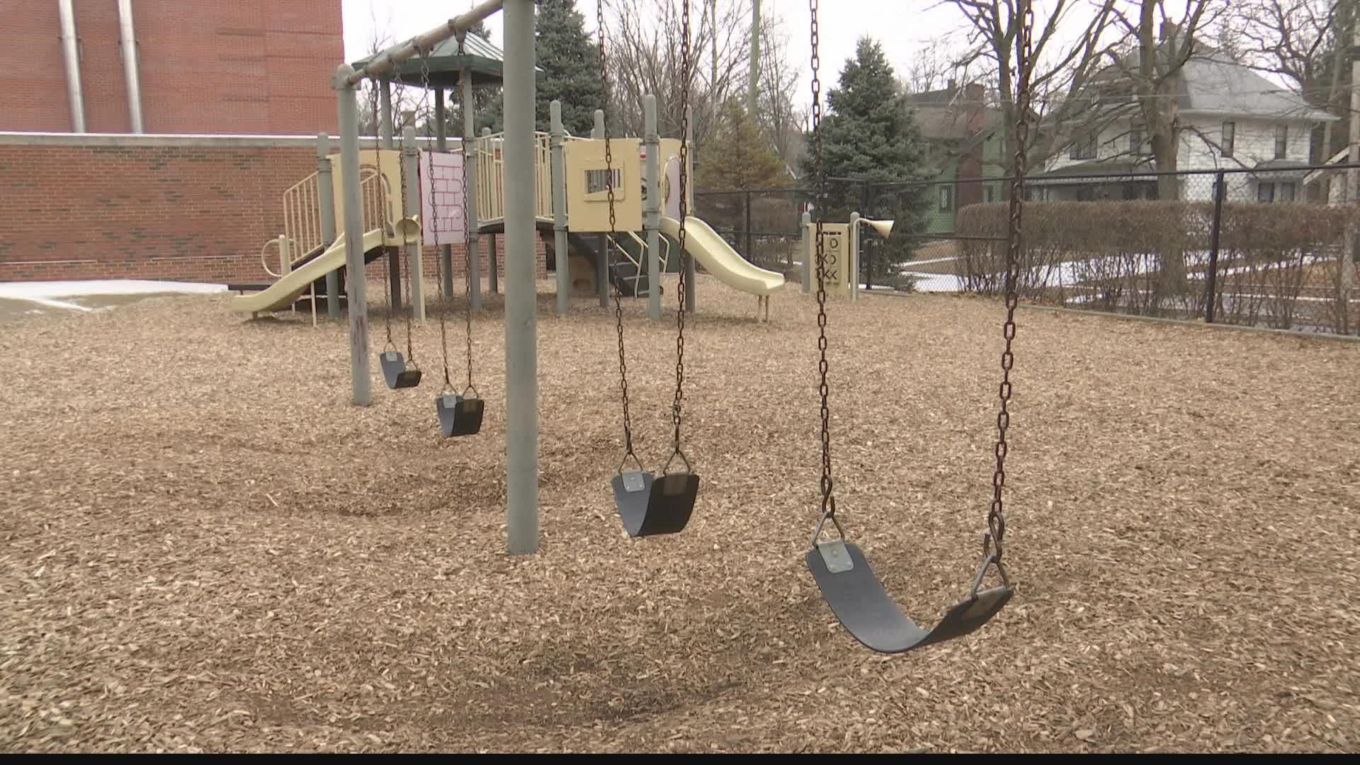 Her school is now raising money for a school playground makeover in her honor.