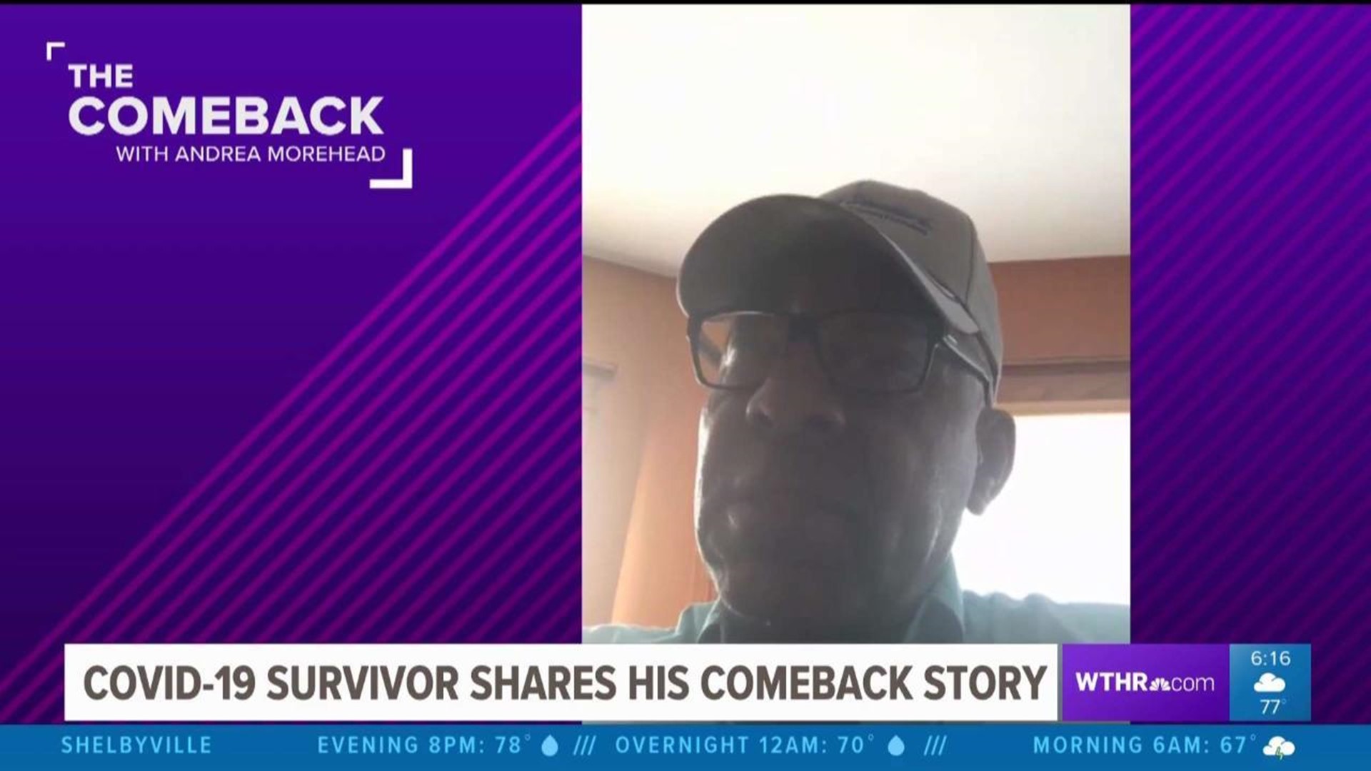 COVID-19 survivor shares his comeback story