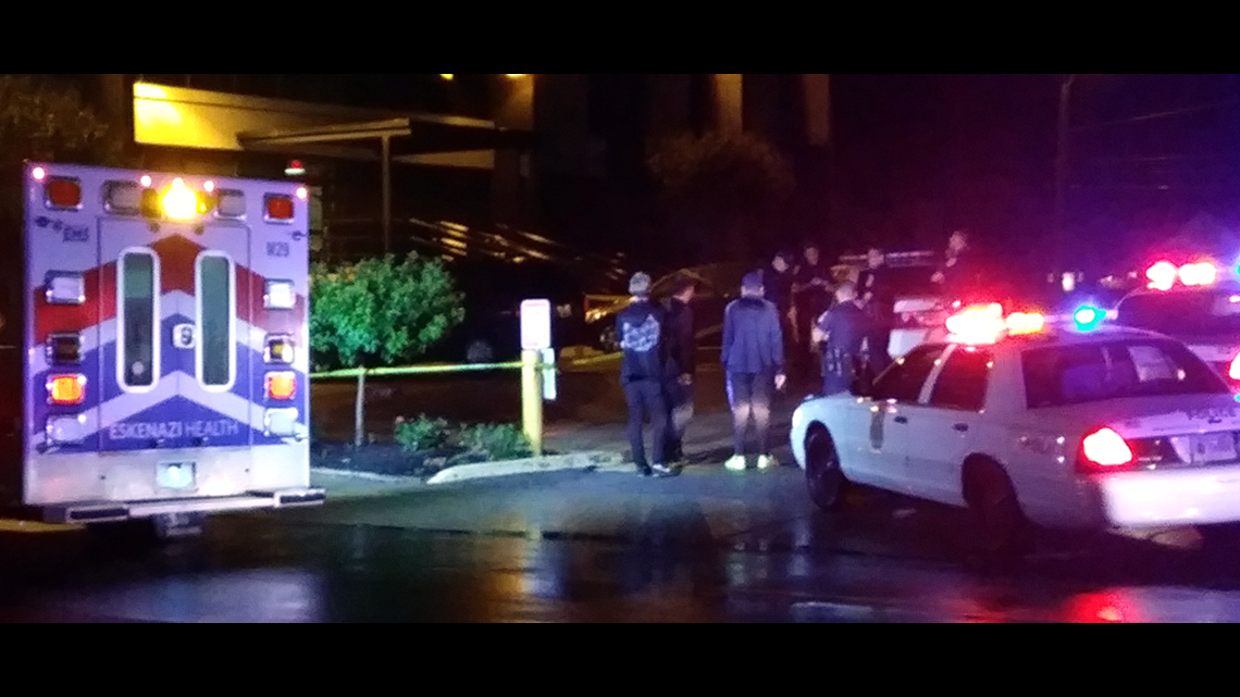 IMPD investigates overnight shooting in Fountain Square