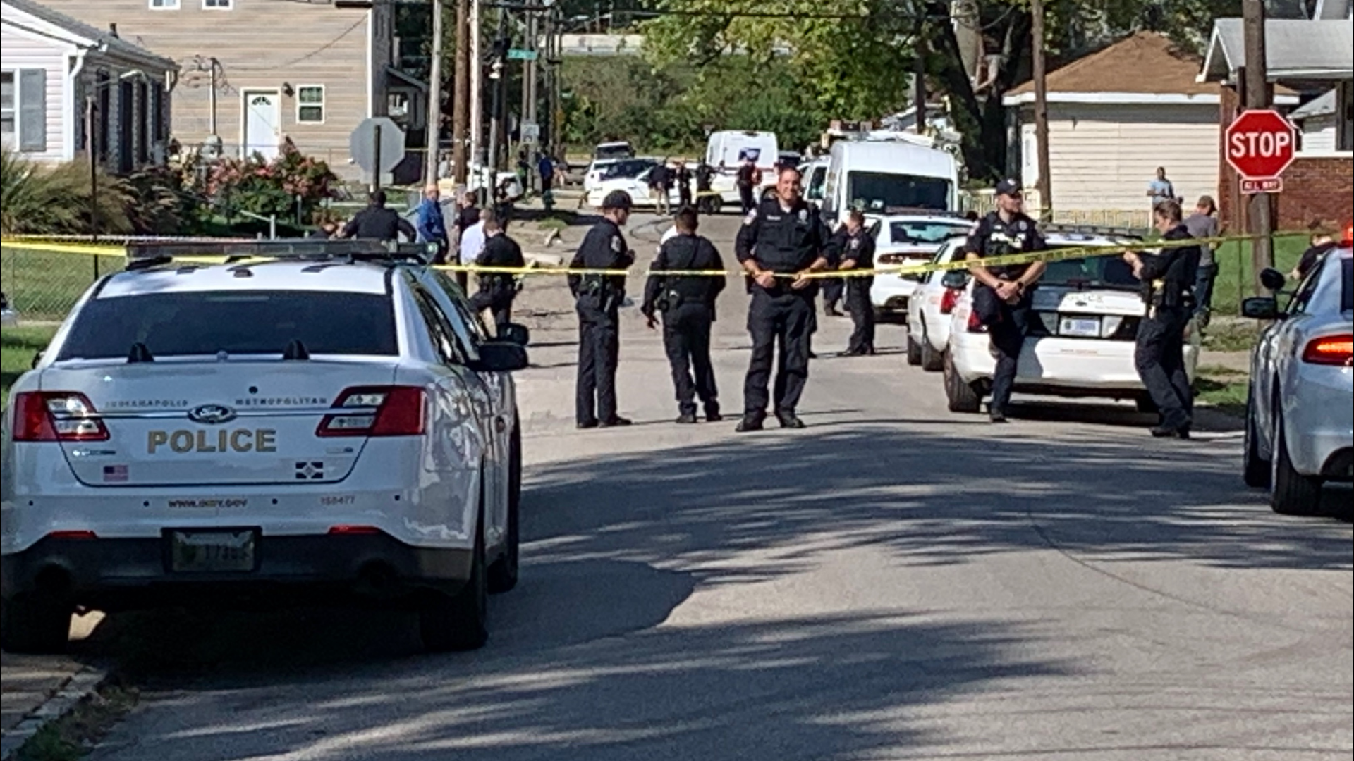 IMPD officers were involved in a shooting on Eugene Street on Sept. 24 just after 2:30 p.m.