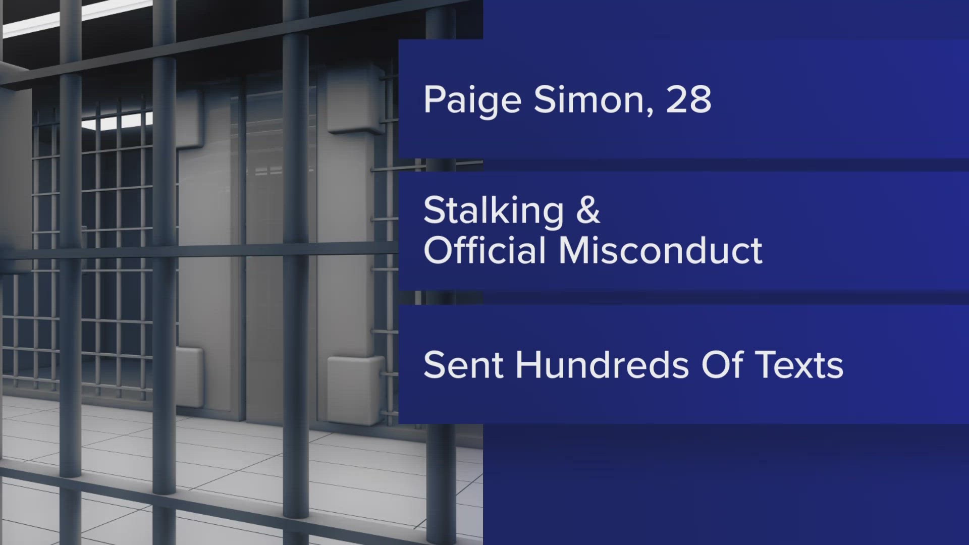 South Decatur H.S. teacher Paige Simon is facing multiple counts including stalking and official misconduct.