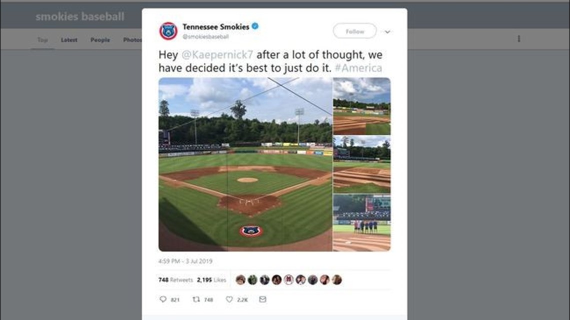 Chicago Cubs Double-A team apologizes for Colin Kaepernick tweet