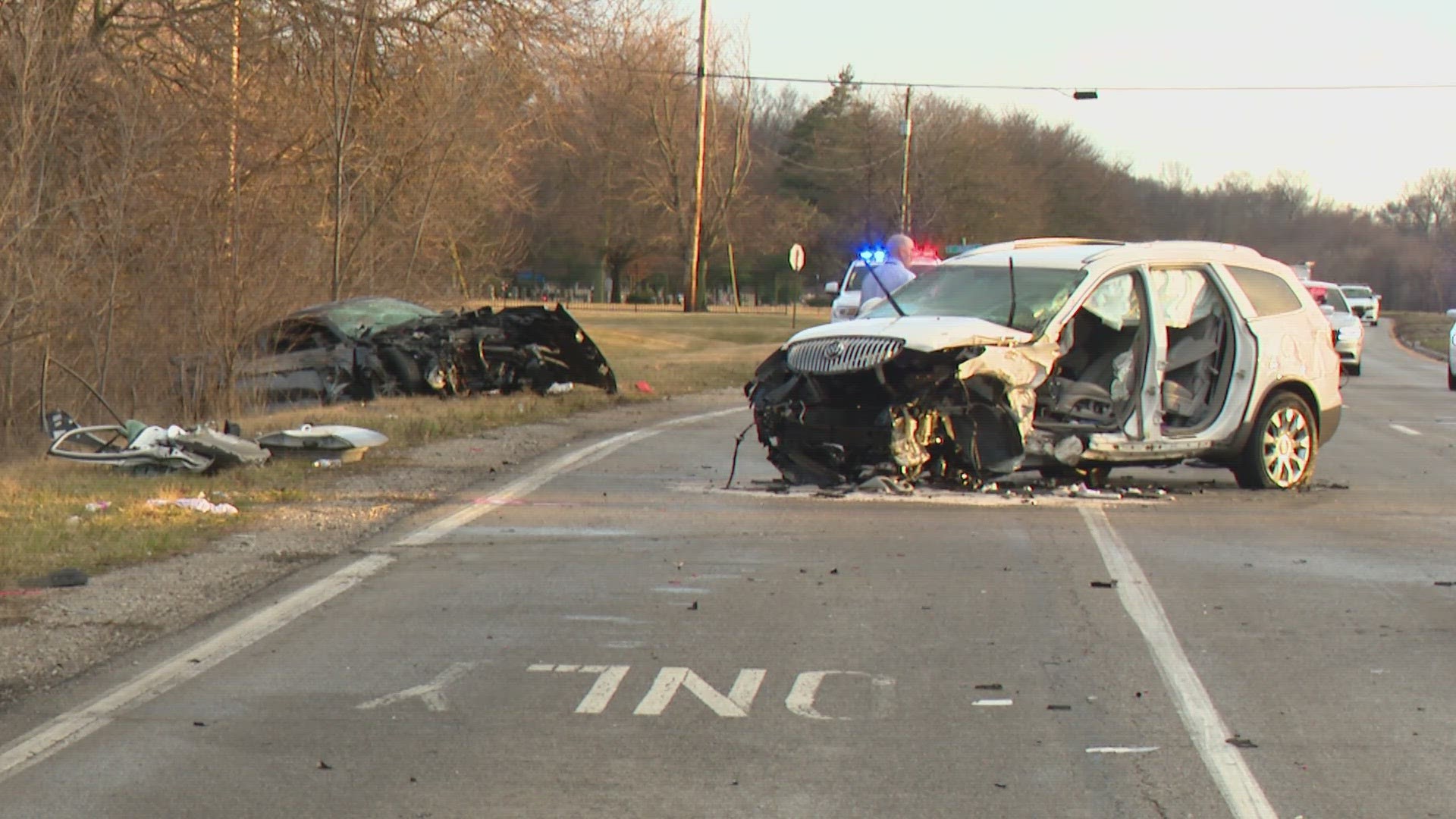 The crash happened back on February 22nd near 10th Street and Tibbs Avenue on the west side of Indianapolis.