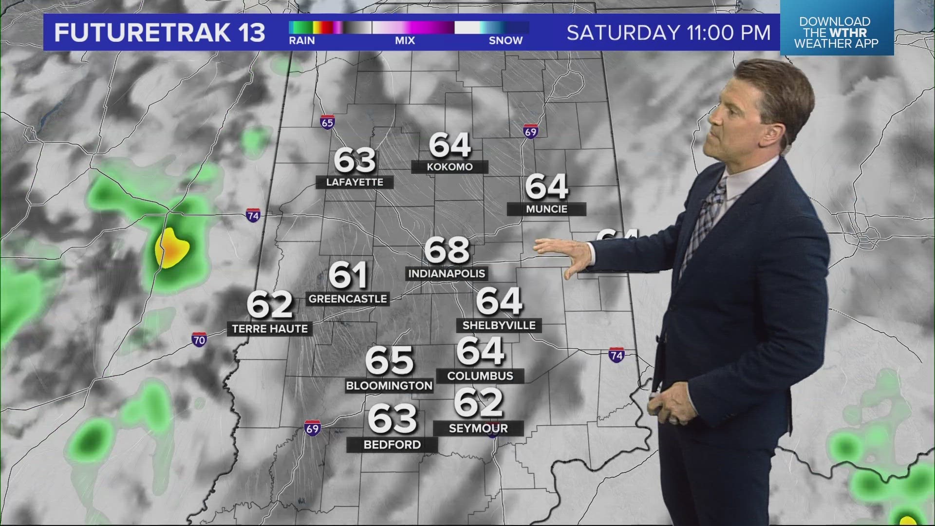 13News meteorologist Sean Ash details how much longer the beautiful weather will stick around.