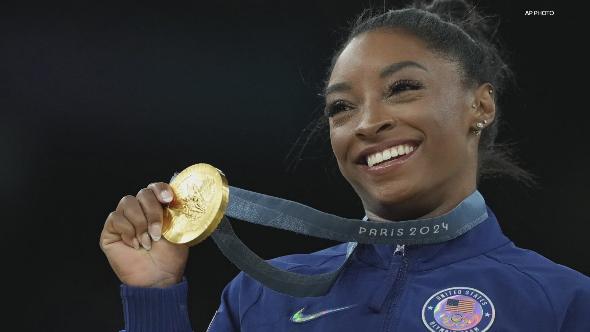 Anne Marie Tiernon spoke with Simone Biles about the tour, her impact on mental health and what she thinks of Indy being home to a new facility for USA Gymnastics.