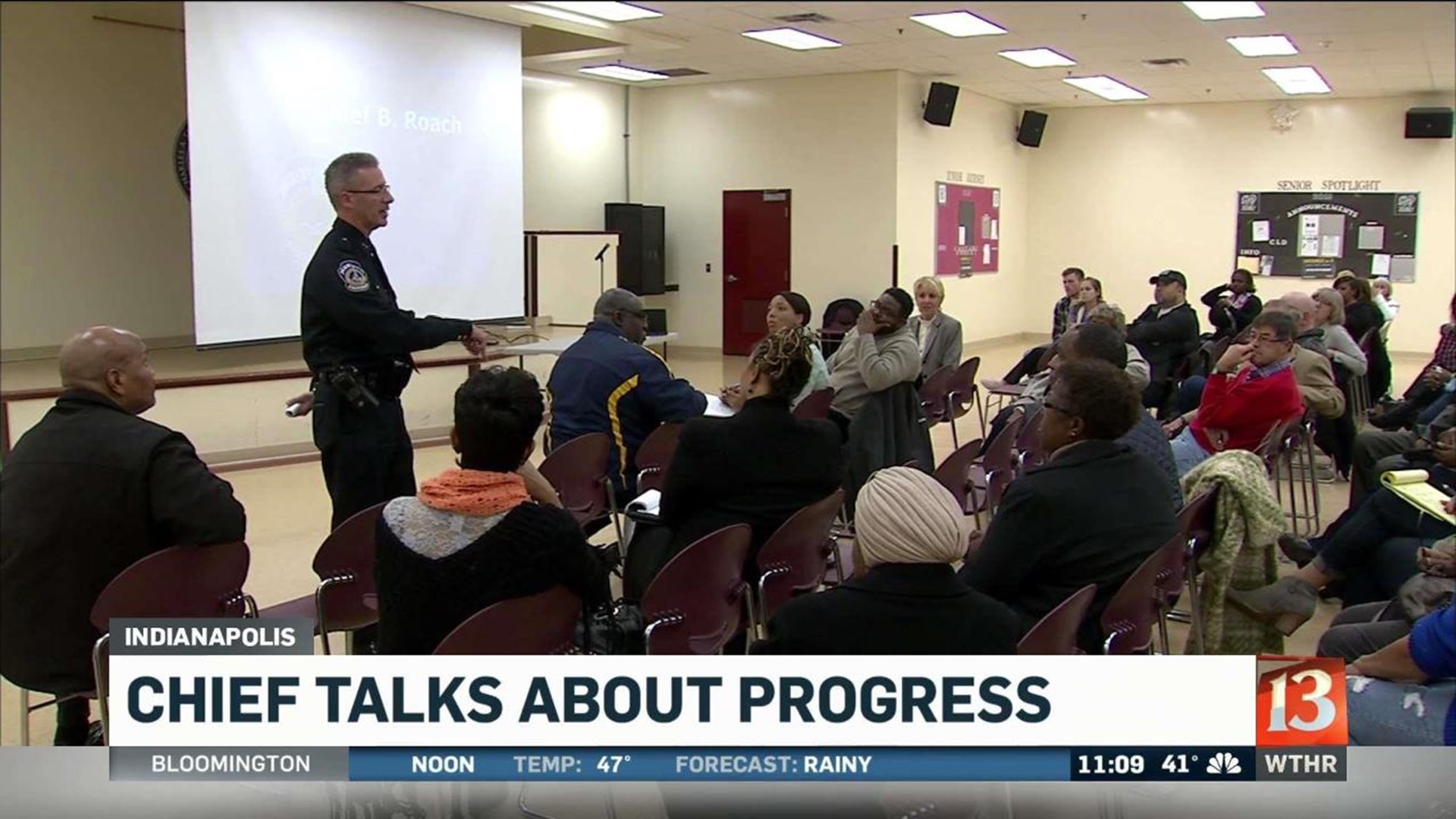 Chief Roach discusses how to train officers on bias