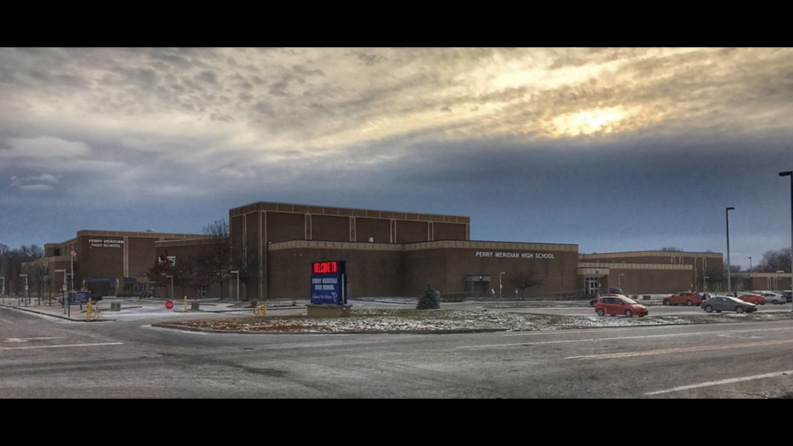 Student arrested over Perry Meridian threat