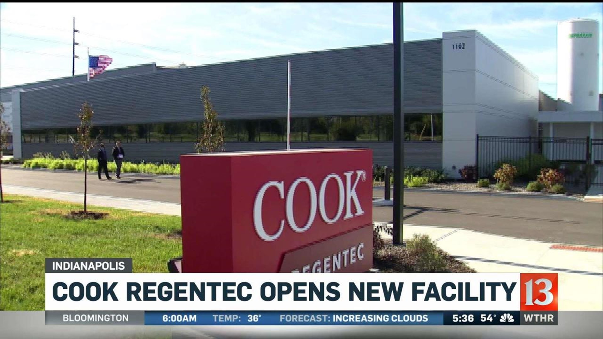 Cook Regentec new office opens