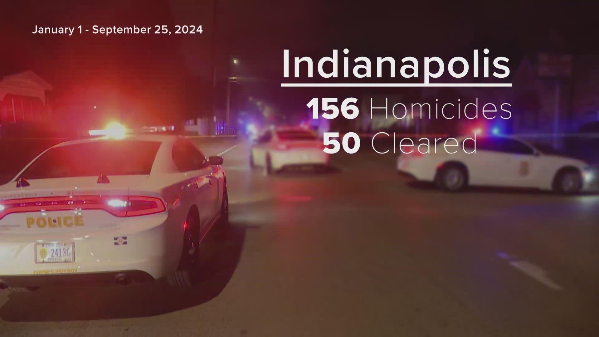 13News reporter Karen Campbell takes a closer look at how Indianapolis compares to other cities of similar size and how IMPD is working to solve homicide cases.